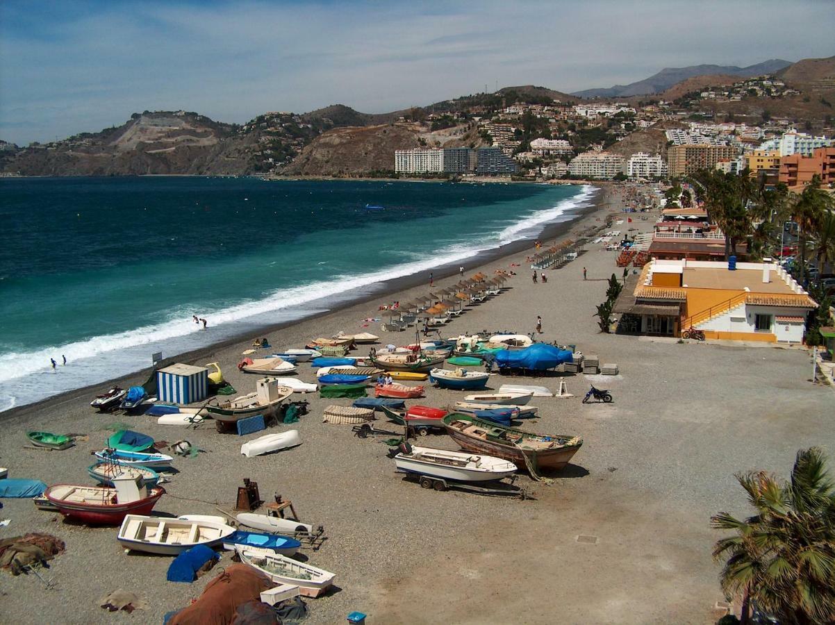 Nice Seafront Apartment Almuñécar Exterior foto